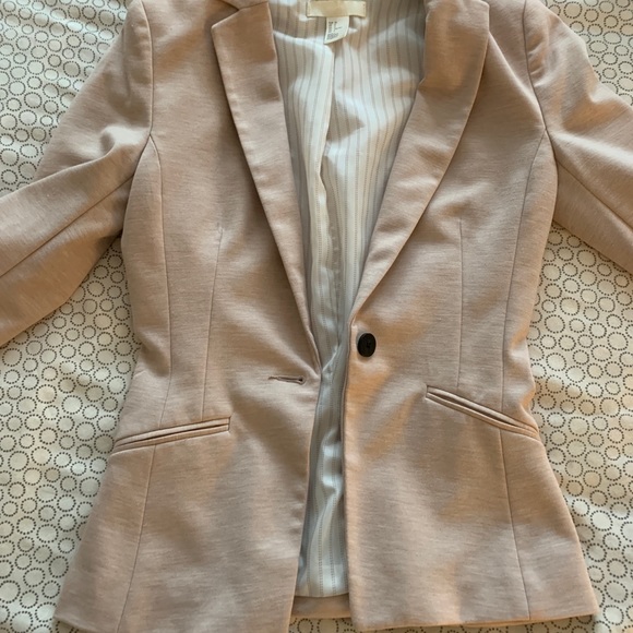 H&M light pink blazer - Picture 3 of 5